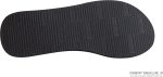 Rainbow Sandals Women's The Cottons Soft Rubber Top Sole w/Tapered Strap. Expresso. Ladies 8 M US | Flats