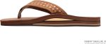 Rainbow Sandals Men's Double Layer Bentley. Redwood. Small / 7.5-8.5 D(M) US | Sandals
