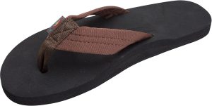 Rainbow Sandals Men's Cloud Sandals. Brown/Black. Men's Medium / 8.5-9.5 D(M) US | Sandals