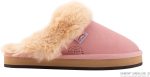 Rainbow Sandals Sunset Snugs - Premier Leather. Fleece Lined Slipper. Pink Cream. Ladies 8 | Flip-Flops