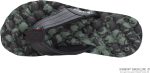 Rainbow Sandals Men's Rubber Single Layer Holoholo. Black Green. Men's 1| Sandals