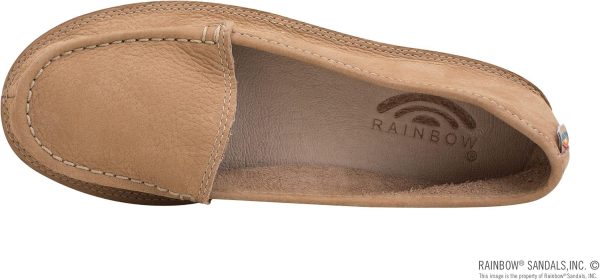 Rainbow Sandals Women's Comfort Classic Loafer. Sierra Brown. Ladies 6 M US | Loafers & Slip-Ons