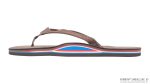 The Americana Women's Single layer Premier Leather Red White & Blue Mid Sole with a 1 Narrow