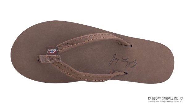 The Americana Women's Single layer Premier Leather Red White & Blue Mid Sole with a 1 Narrow