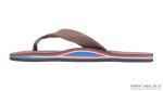 The Americana- Women's Single layer eXpresso-Red White Blue Mid Sole