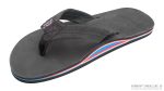 The Americana Men's Single layer Premier Leather Red White & Blue Mid Sole