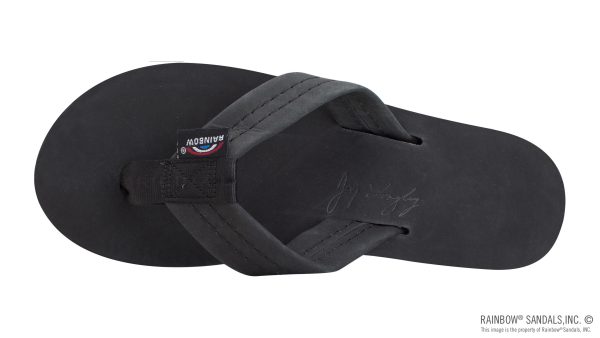 The Americana  Women's Single layer Premier Leather Red White & Blue Mid Sole with a 1 Strap