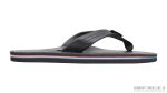 The Americana  Men's Single Layer Classic Leather with Red White & Blue Mid Sole