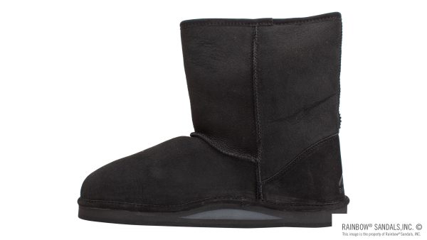 Leather Sheepskin Boot
