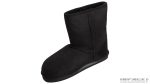 Leather Sheepskin Boot