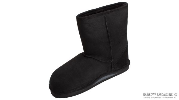Leather Sheepskin Boot