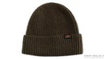 Marled Knit Beanie with Original Rainbow Woven Label
