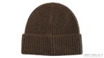 Marled Knit Beanie with Original Rainbow Woven Label