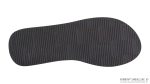 The Catalina  Single Layer Arch Support Premier Leather Tapered Strap