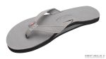 The Catalina  Single Layer Arch Support Premier Leather Tapered Strap