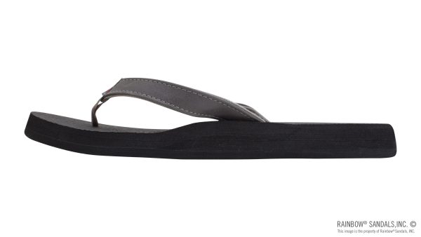 The Cottons Soft Rubber Top Sole Tapered Strap