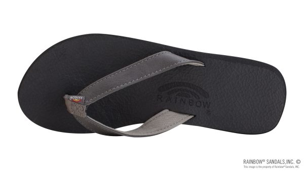 The Cottons Soft Rubber Top Sole Tapered Strap