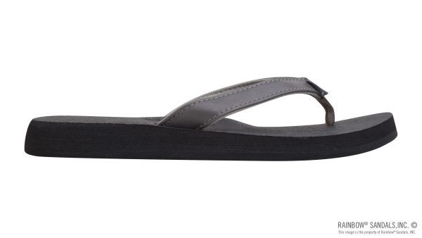 The Cottons Soft Rubber Top Sole Tapered Strap