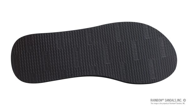 The Cottons Soft Rubber Top Sole Tapered Strap