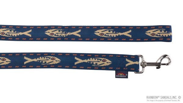 Nylon Dog Leash Assorted Widths