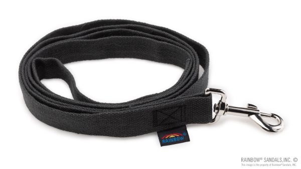 Hemp Dog Leash Assorted Widths