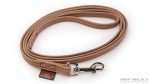 Leather Dog Leash Assorted Widths
