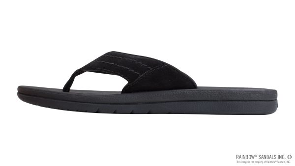 East Cape Molded Rubber with Natural Suede Strap
