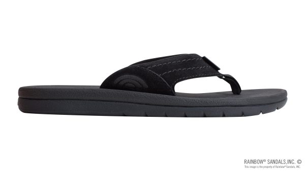 East Cape Molded Rubber with Natural Suede Strap