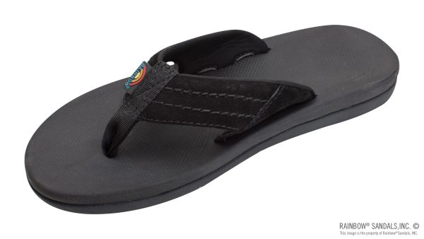 East Cape Molded Rubber with Natural Suede Strap