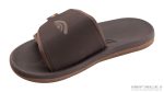 EastCape Slide Men's Molded Rubber Black Adjustable Strap