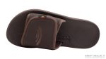 EastCape Slide Men's Molded Rubber Black Adjustable Strap