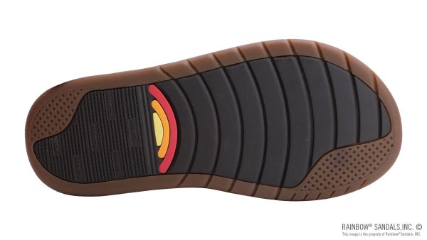 EastCape Slide Men's Molded Rubber Black Adjustable Strap