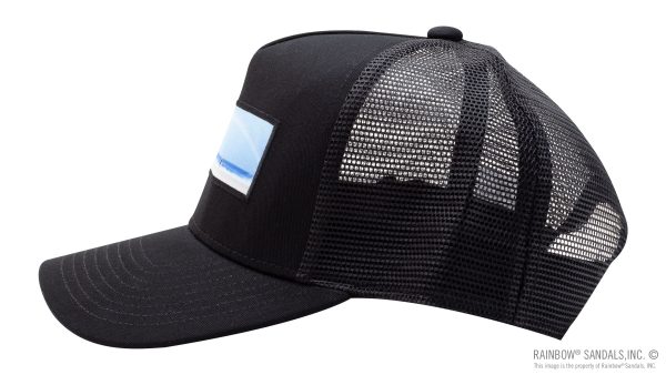 Rainbow Sandals Devine Pipeline Trucker Hat