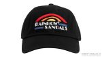 Rainbow Sandals Dad Hat  Vintage Logo