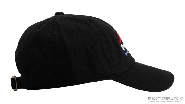 Rainbow Sandals Dad Hat  Vintage Logo