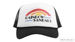 Rainbow Trucker Hat Vintage Logo