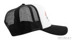 Rainbow Trucker Hat Vintage Logo