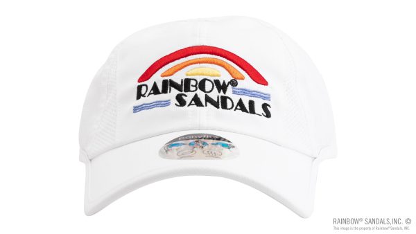 Rainbow Women-s Pony Hat - Vintage Logo