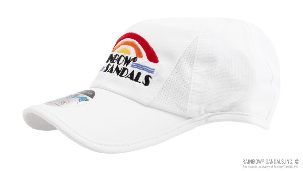 Rainbow Women-s Pony Hat - Vintage Logo