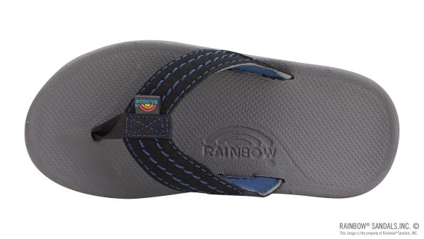 The Kids Cape  Molded Rubber Textured Top Sole Gum Rubber Bottom