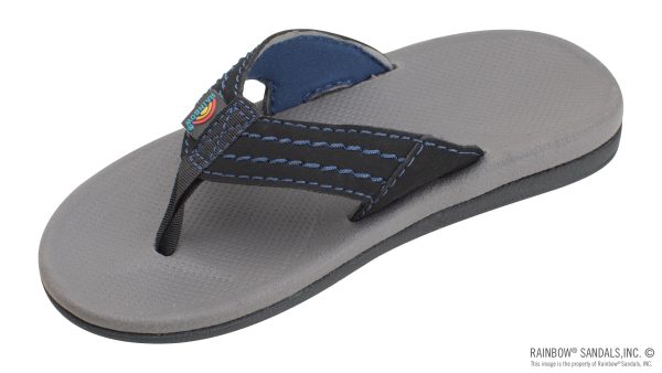 The Kids Cape  Molded Rubber Textured Top Sole Gum Rubber Bottom