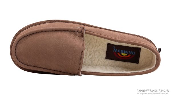 Comfort Classic  Fleece Lined Single Layer Loafer Premier Leather
