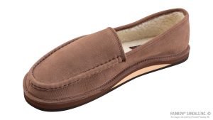 Comfort Classic Fleece Lined Single Layer Loafer Premier Leather