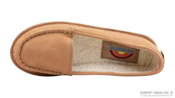 Comfort Classics  Premier Leather Loafer with Fleece Lining