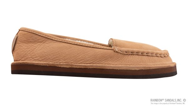 Comfort Classics  Premier Leather Loafer with Fleece Lining