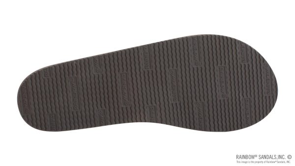 The Madison Single Layer Arch Support with a Braid on a 3/4 Medium Rolled Strap