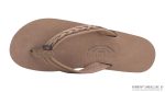 Madison Four Layer Wedge with a 3/4 Medium Braided Strap