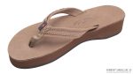 Madison Four Layer Wedge with a 3/4 Medium Braided Strap