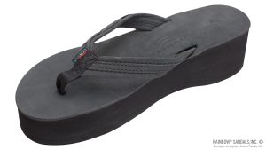 Madison Six Layer Wedge with a 3/4 Medium Braided Strap