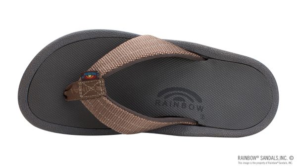 Mariner  Rubber Orthopedic with Arch and Tapered Nylon Strap